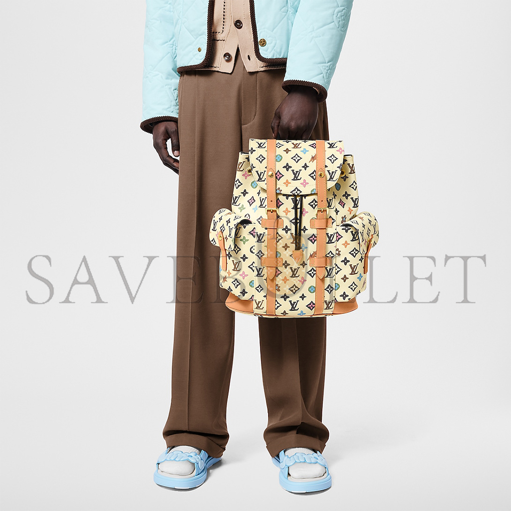 LOUIS VUITTON MASTER CHRISTOPHER MM M25240 (44*38*12.5cm)